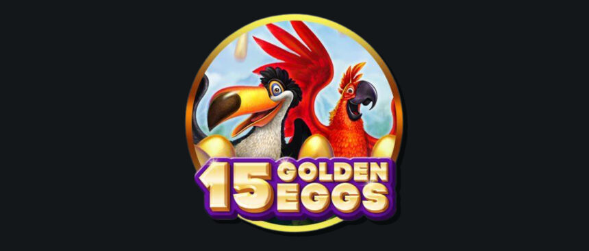 15 Golden eggs slots