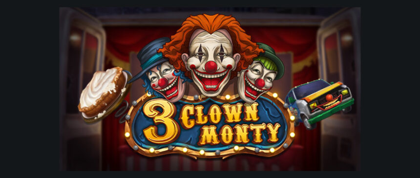 3 Clown Monty slots