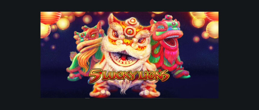 5 Lucky Lions slots