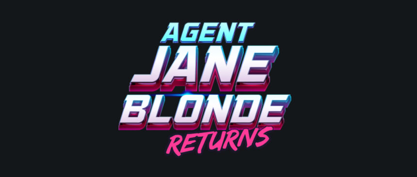 Agent Jane Blonde Returns slots